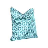 Valsell Parakeet | Green Throw Pillow