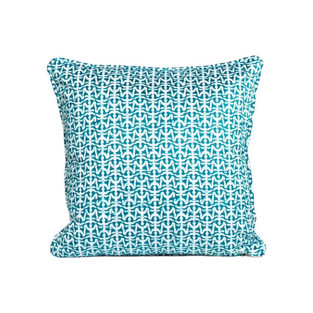 Valsell Parakeet | Green Throw Pillow