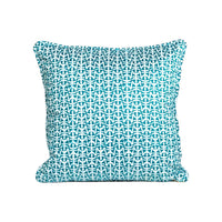 Valsell Parakeet | Green Throw Pillow