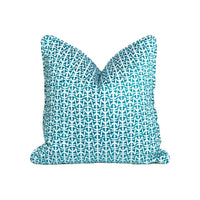 Valsell Parakeet | Green Throw Pillow