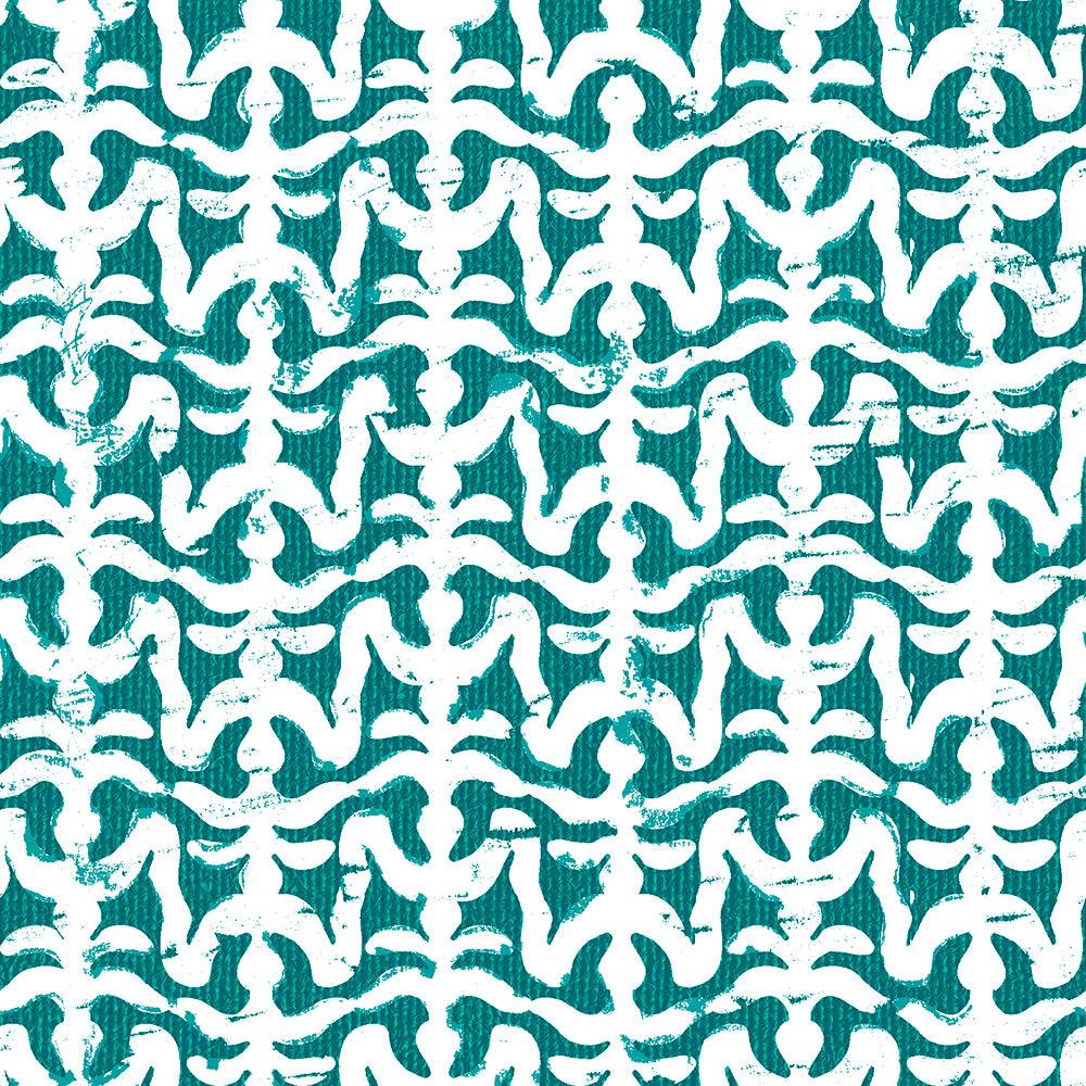 Valsell Parakeet | Green Lumbar Pillow