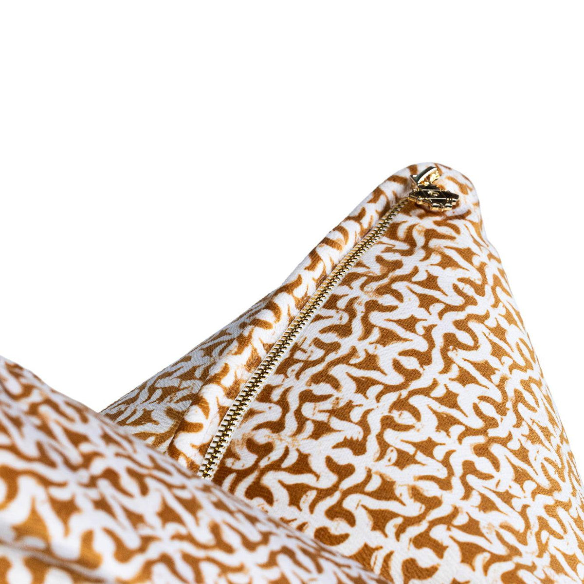 Valsell Sunbaked | Golden Throw Pillow
