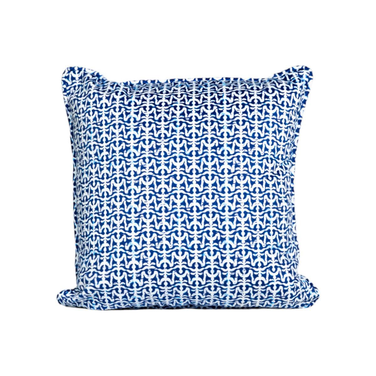 Valsell Larkspur Blue | Throw Pillow