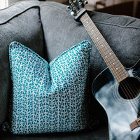 Valsell Parakeet | Green Throw Pillow