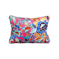 Veneta Floral Pink | Lumbar Throw Pillow
