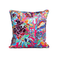 Veneta Floral Pink | Throw Pillow