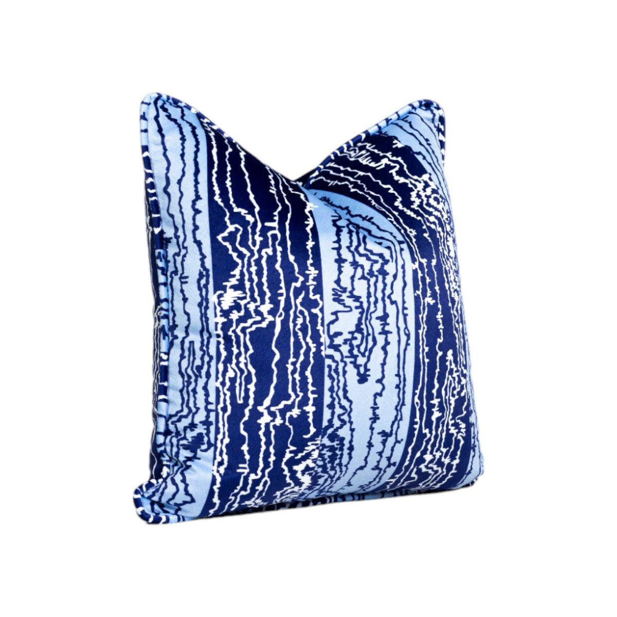 yari indigo pillow angle view