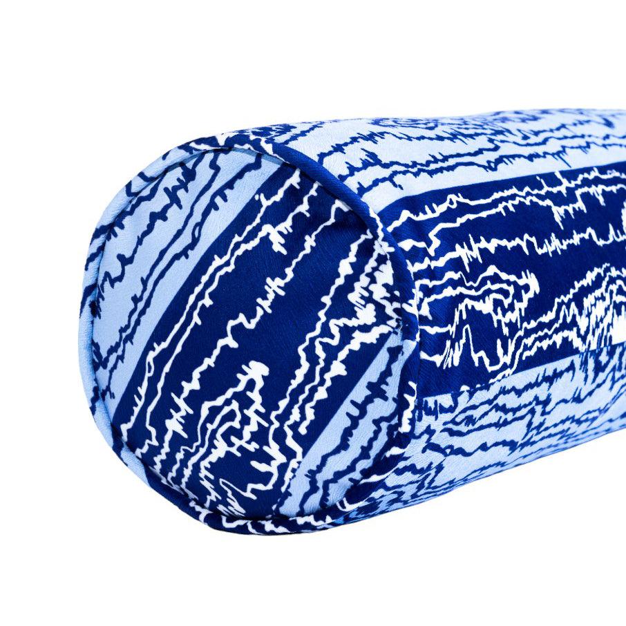 yari bolster indigo end cap