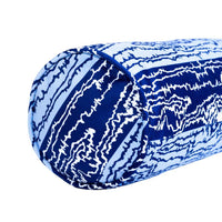 yari bolster indigo end cap
