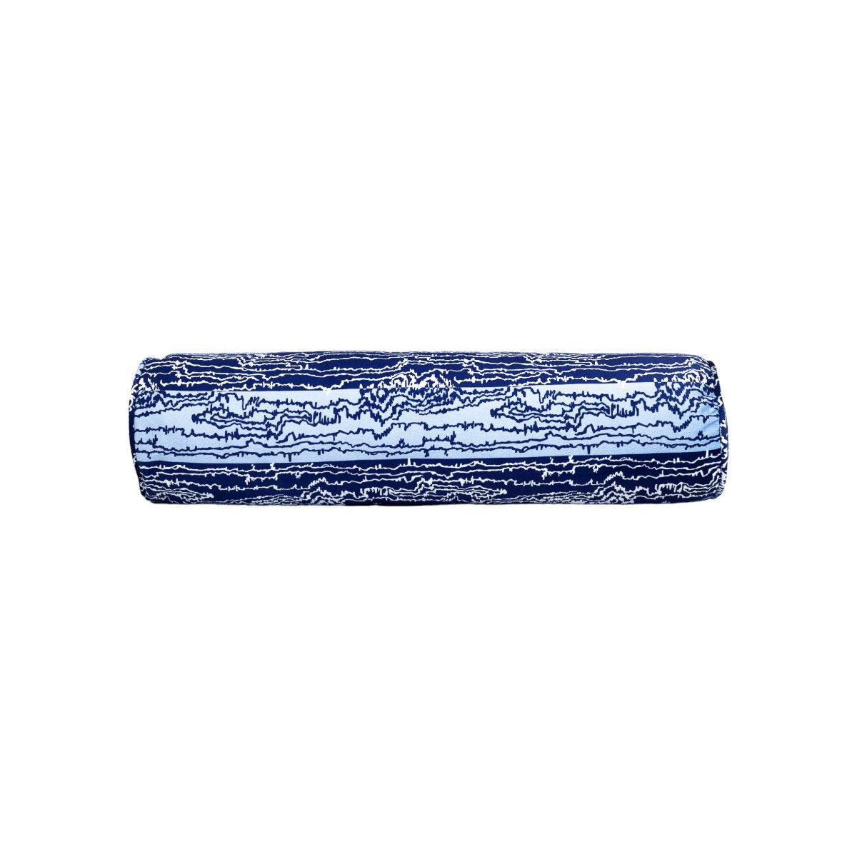 yari indigo bolster 36 inch