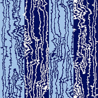 Yari Indigo Blue | Throw Pillow