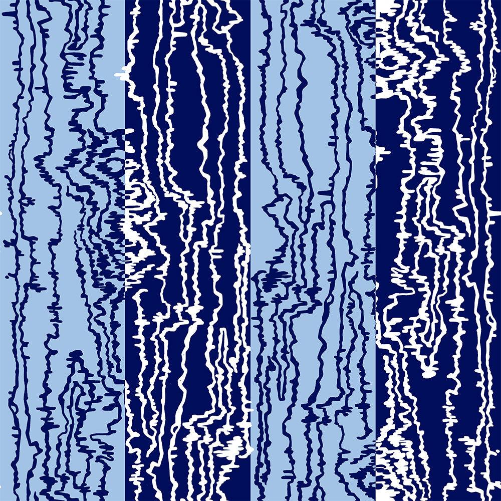 Yari Indigo Blue | Fabric By The Yard