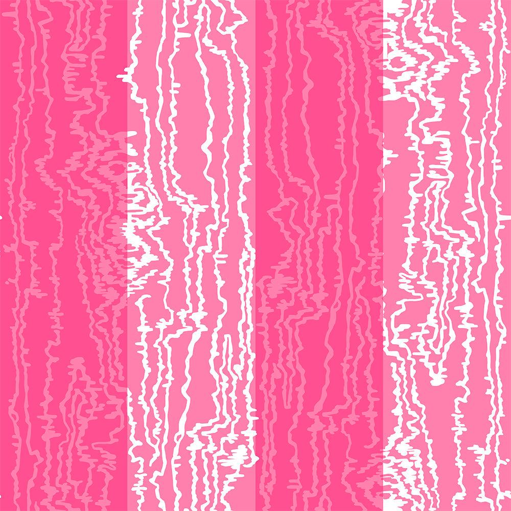 Yari Zany Pink | Lumbar Throw Pillow