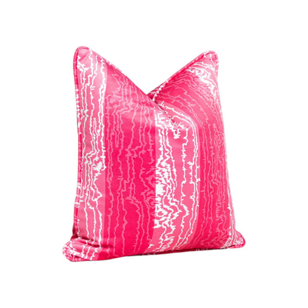 Yari Zany Pink | Throw Pillow