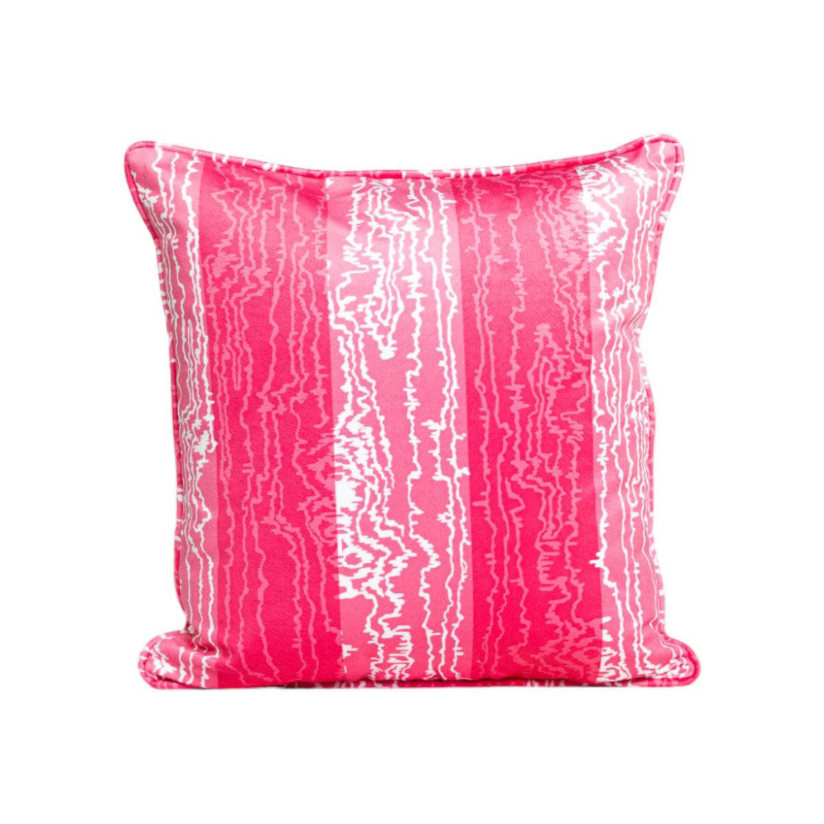 Yari Zany Pink | Throw Pillow