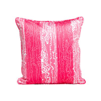 Yari Zany Pink | Throw Pillow