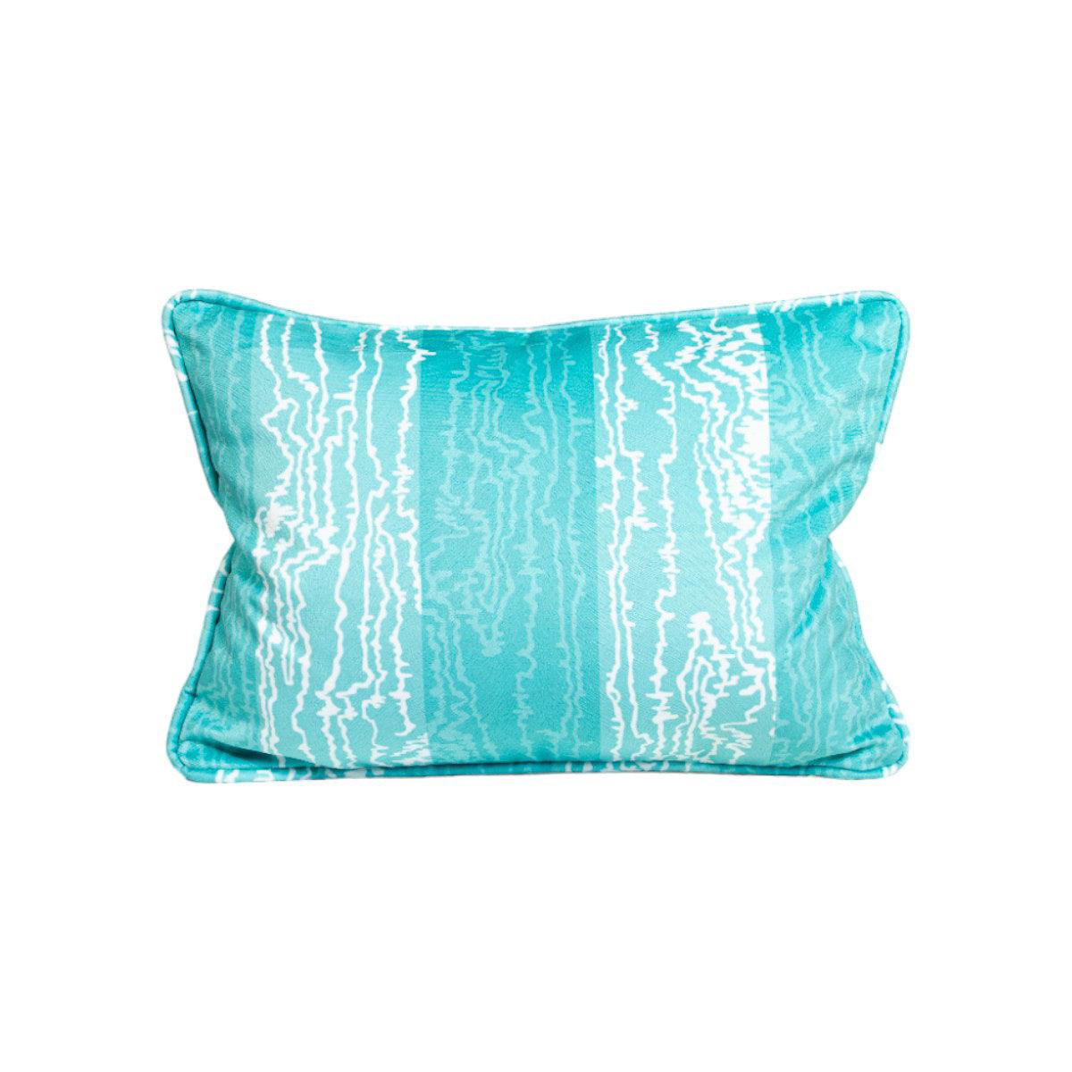 Yari Opal Blue | Lumbar Pillow