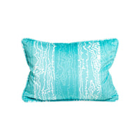 Yari Opal Blue | Lumbar Pillow