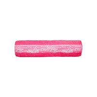 Yari Zany Pink Bolster Pillow