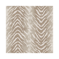 Zigby Sand | Scalloped Shower Curtain | Made in the USA