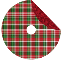 Sara Evans Tree Skirt | Plaid Parade Custom Tree Skirt