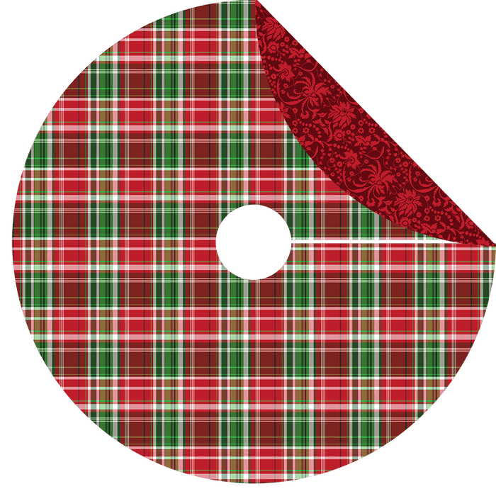 Sara Evans Tree Skirt | Plaid Parade Custom Tree Skirt