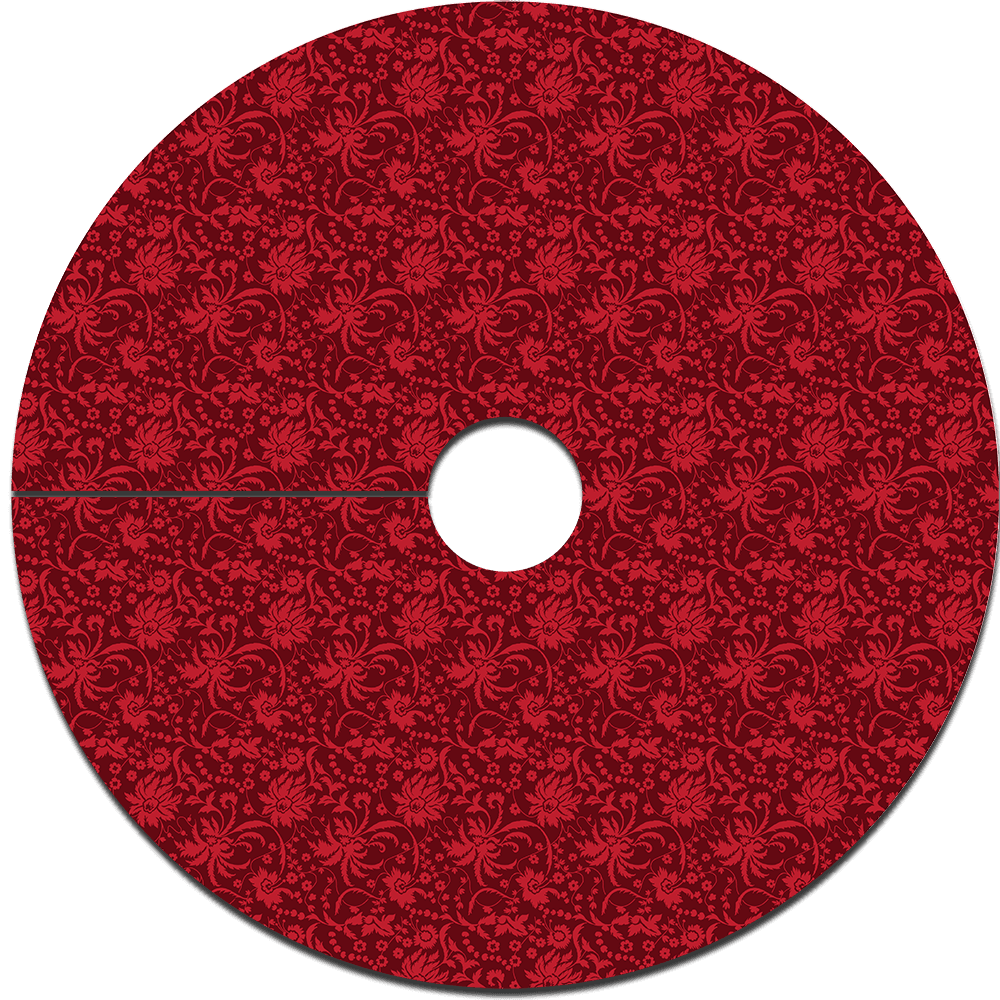 Sara Evans Tree Skirt | Plaid Parade Custom Tree Skirt