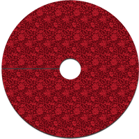 Sara Evans Tree Skirt | Plaid Parade Custom Tree Skirt