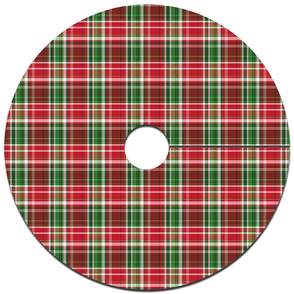 Sara Evans Tree Skirt | Plaid Parade Custom Tree Skirt