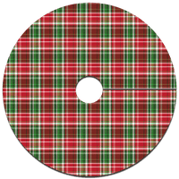 Sara Evans Tree Skirt | Plaid Parade Custom Tree Skirt
