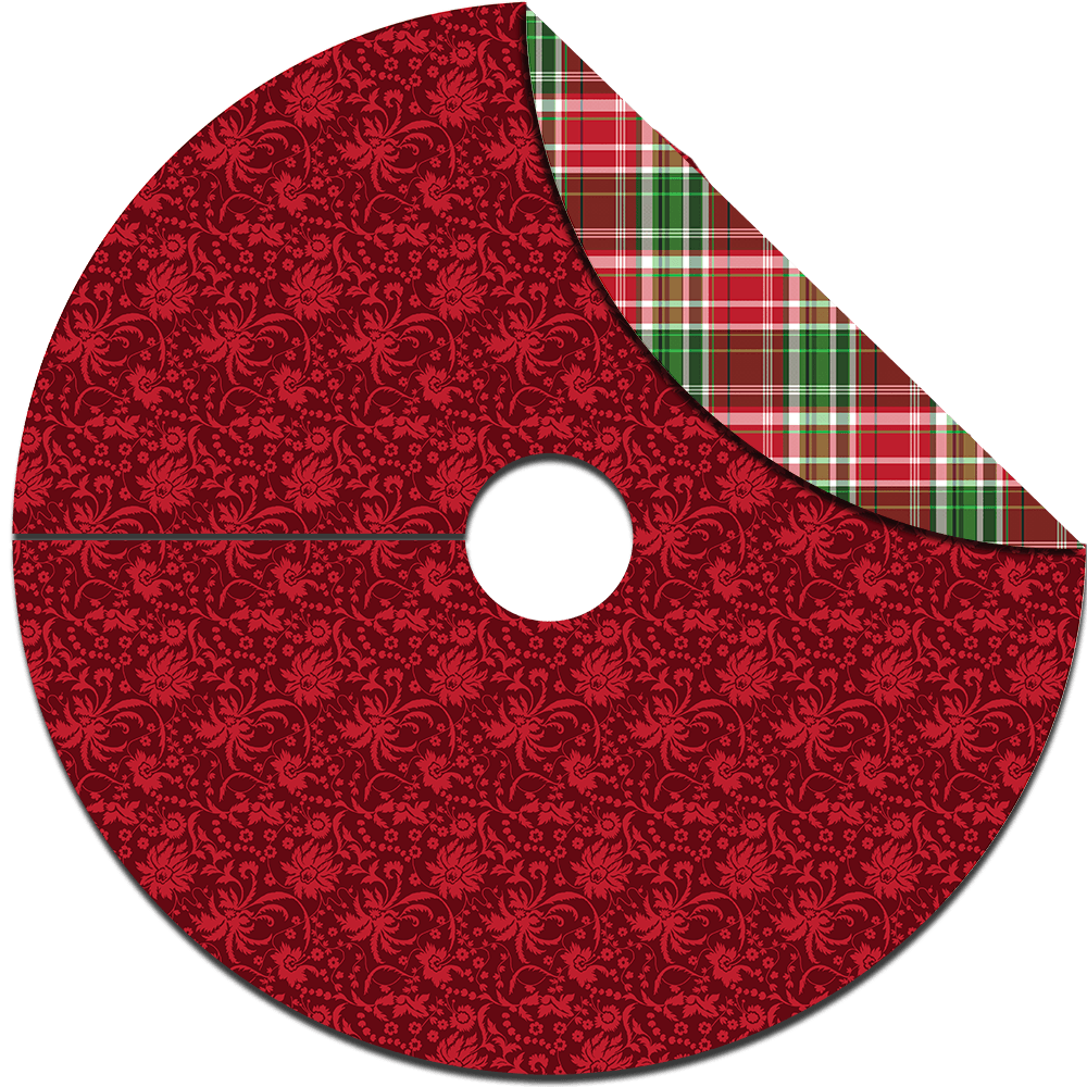 Sara Evans Tree Skirt | Plaid Parade Custom Tree Skirt