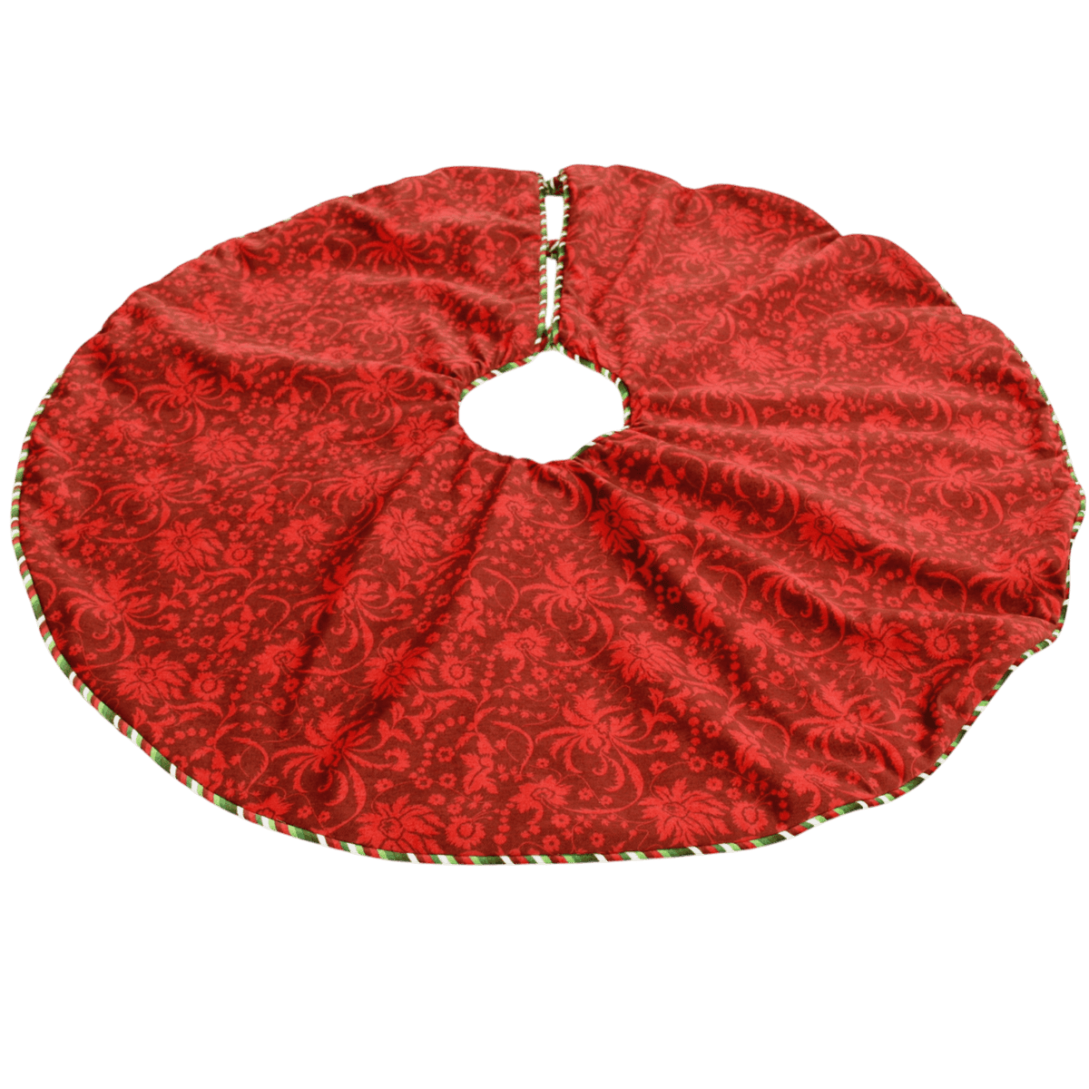 Sara Evans Tree Skirt | Plaid Parade Custom Tree Skirt