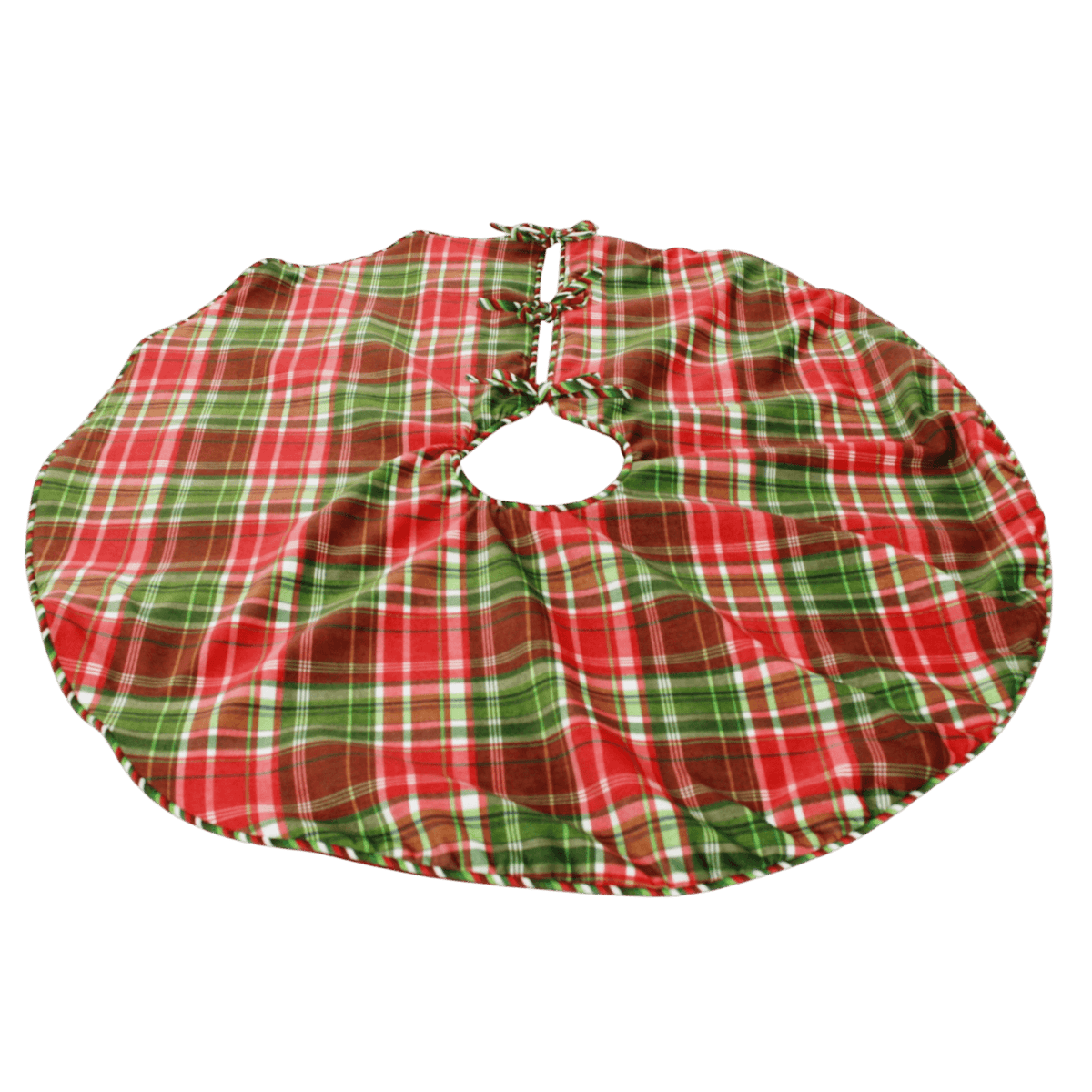 Sara Evans Tree Skirt | Plaid Parade Custom Tree Skirt