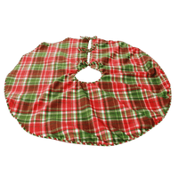 Sara Evans Tree Skirt | Plaid Parade Custom Tree Skirt