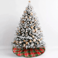 Sara Evans Tree Skirt | Plaid Parade Custom Tree Skirt