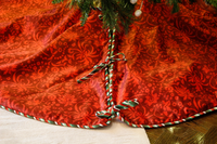 Sara Evans Tree Skirt | Plaid Parade Custom Tree Skirt