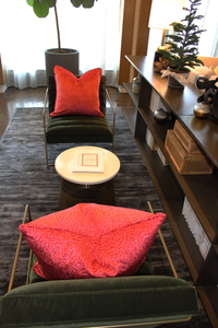 Roseberry Corded Throw Pillow