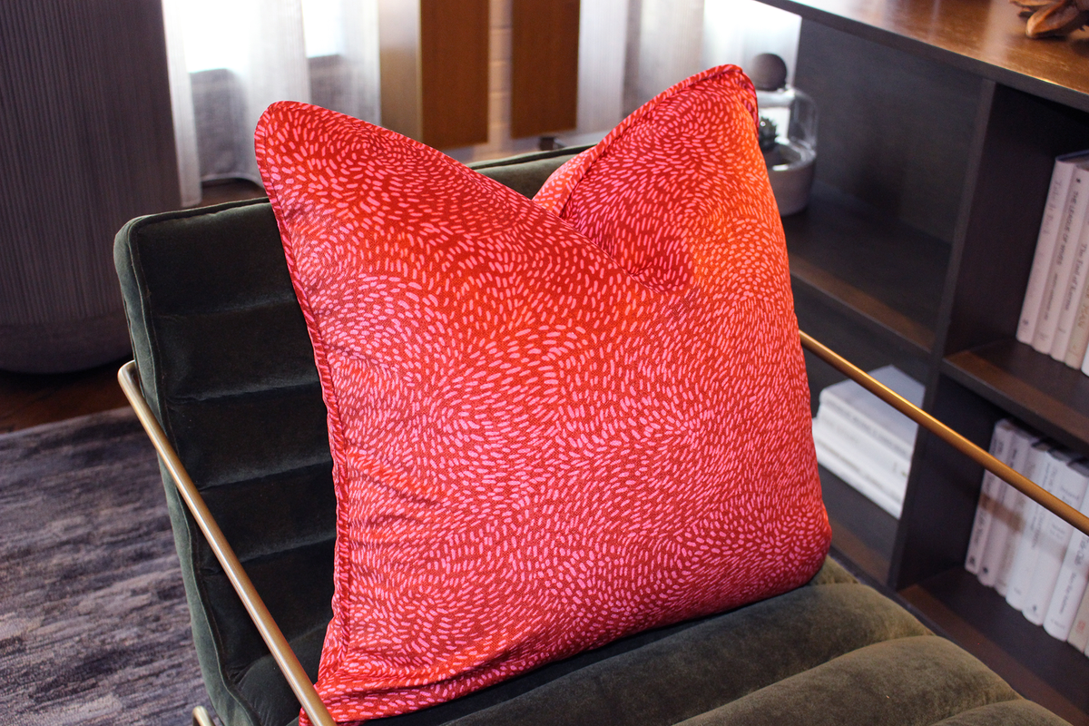Roseberry Corded Throw Pillow