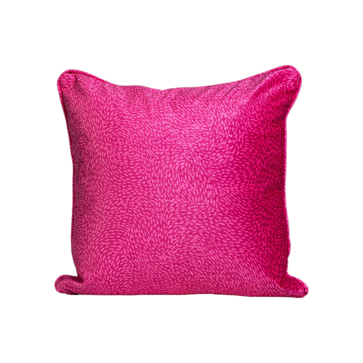 Soren Peacock Pink Throw Pillow