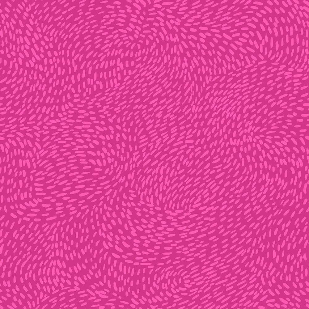 Soren Peacock Pink - Fabric By The Yard