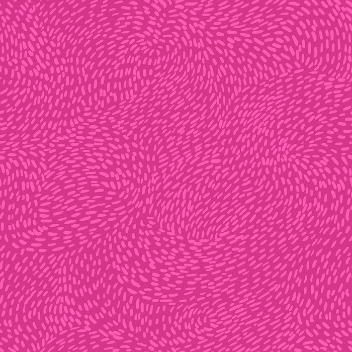 Soren Peacock Pink - Fabric By The Yard