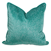 Emerald Corded Throw Pillow