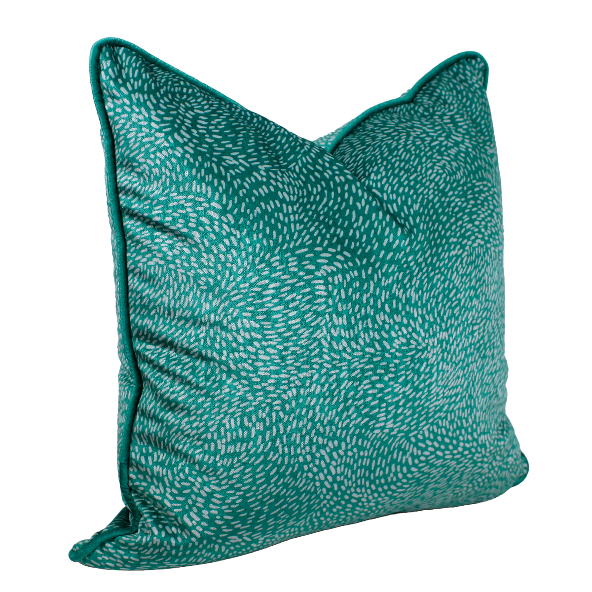 Emerald Corded Throw Pillow