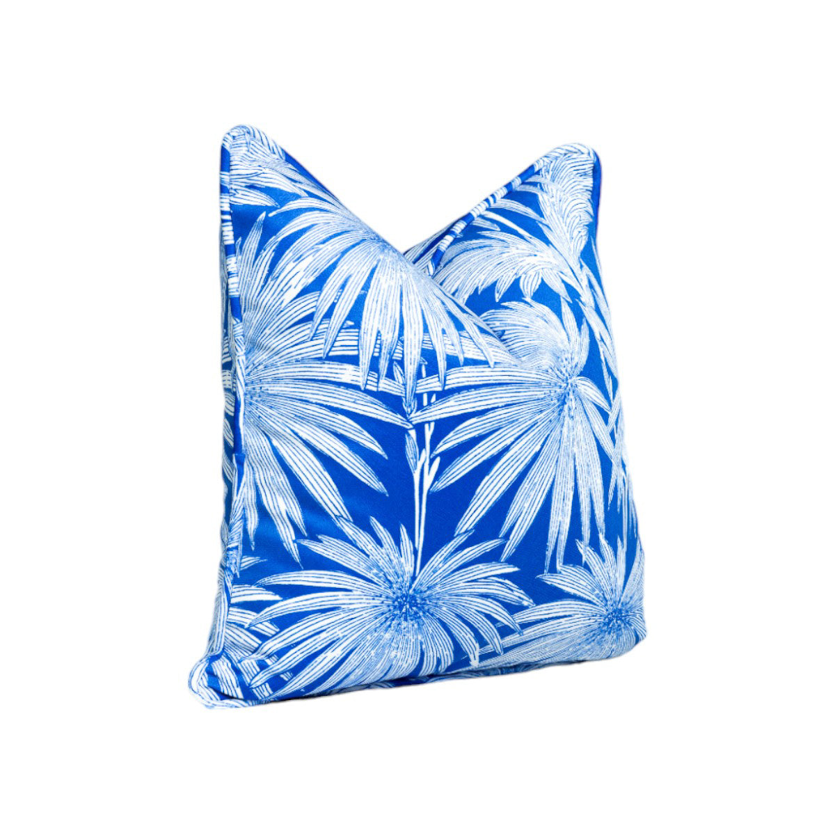 Folly Regatta Blue Throw Pillow