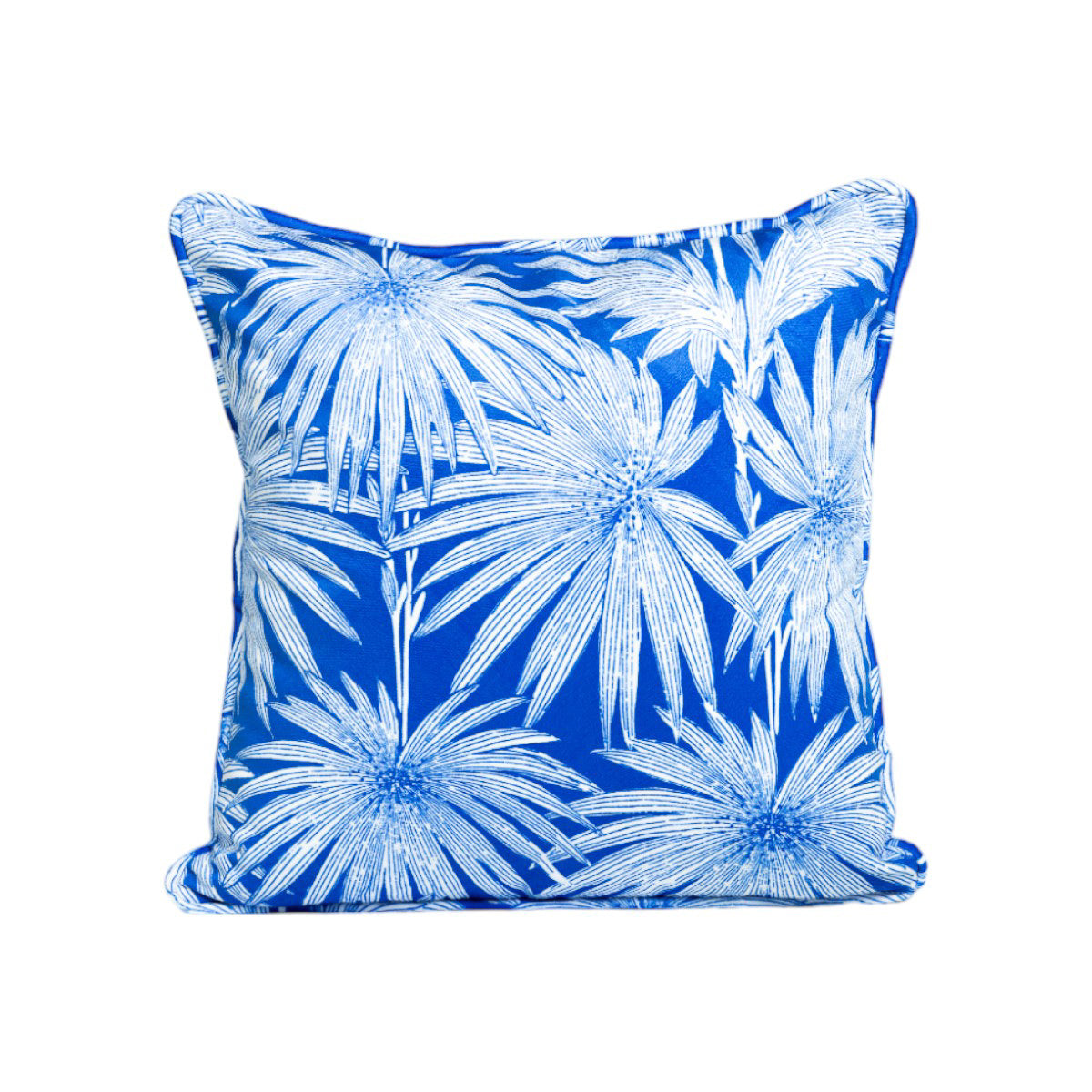 Folly Regatta Blue Throw Pillow