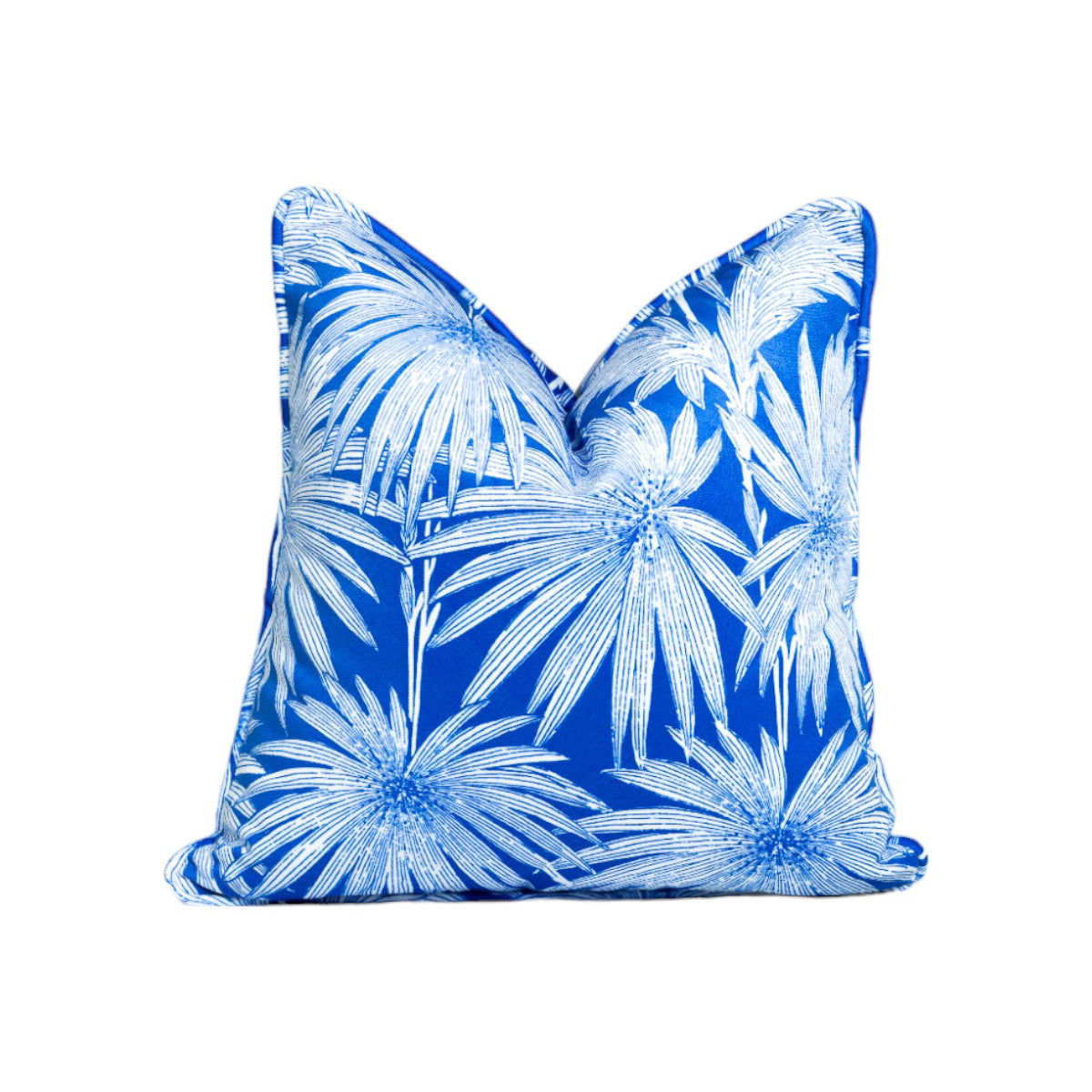 Folly Regatta Blue Throw Pillow