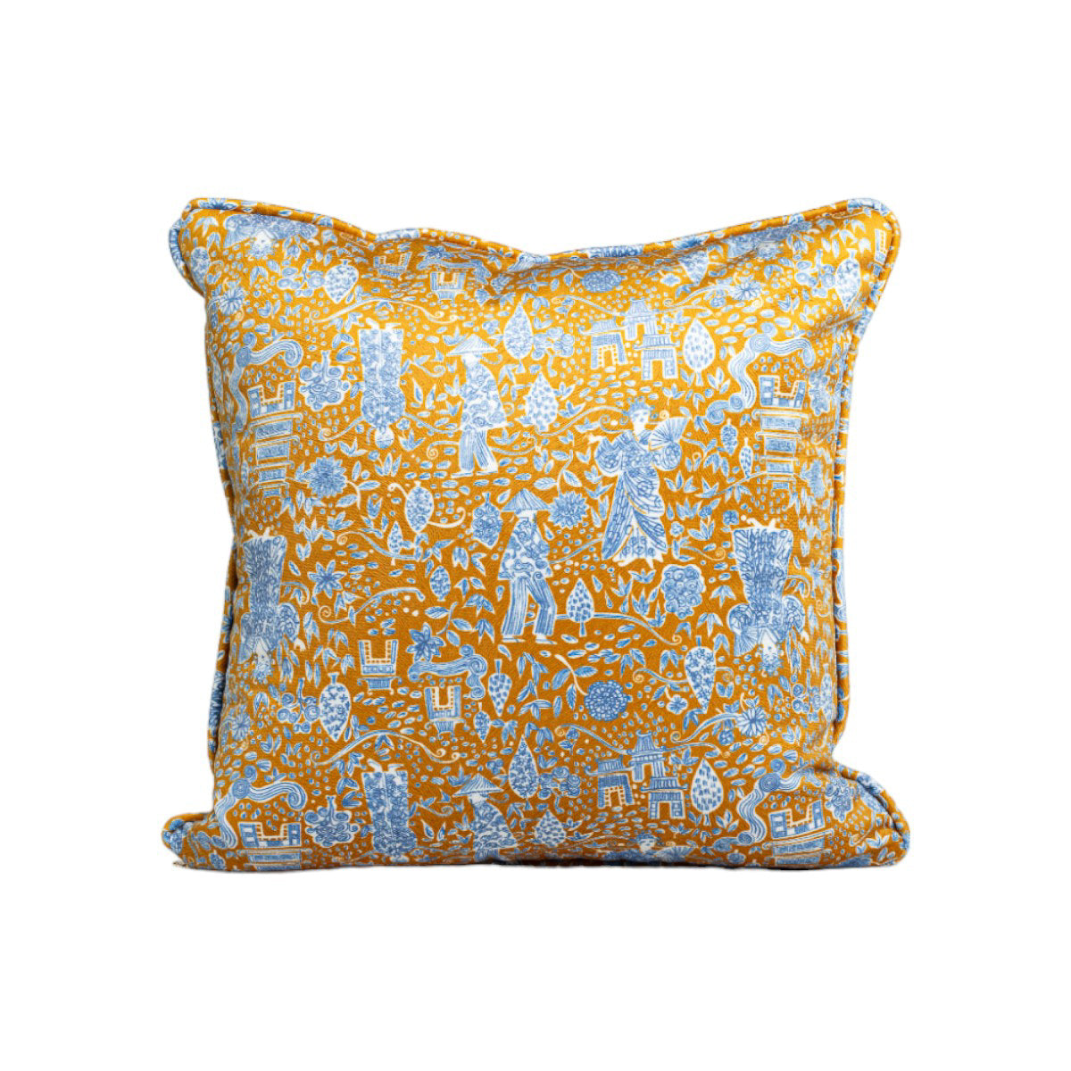 GANNI SUNBAKED THROW PILLOW