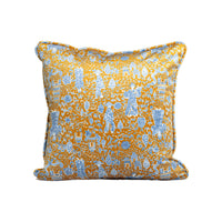 Ganni Sunbaked Throw Pillow