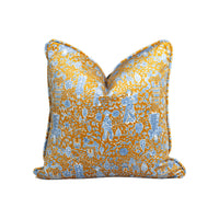 Ganni Sunbaked Throw Pillow