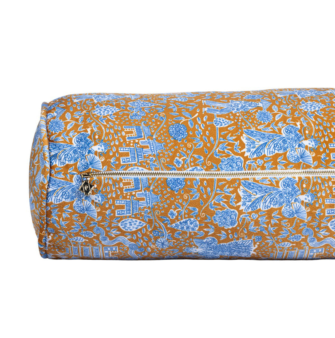 Ganni Sunbaked | Chinoiserie Throw Pillow